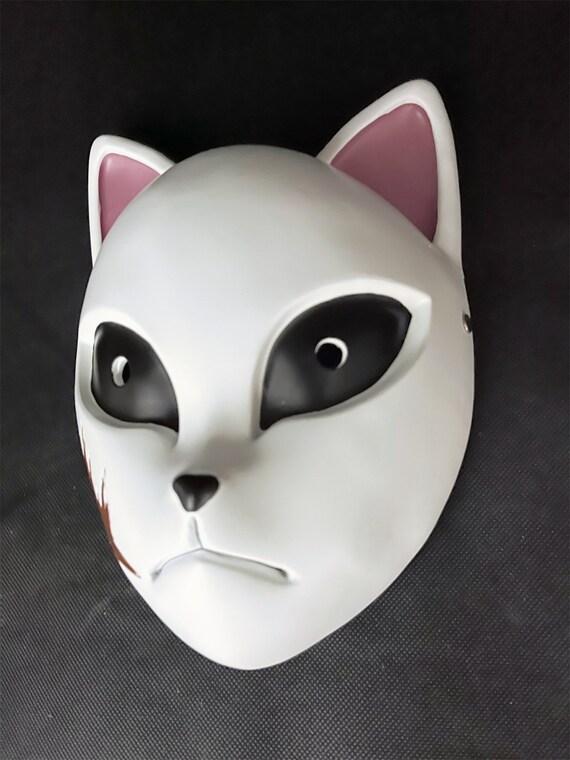 Buy Sabito Fox Mask - Demon Slayer Cosplay Mask 