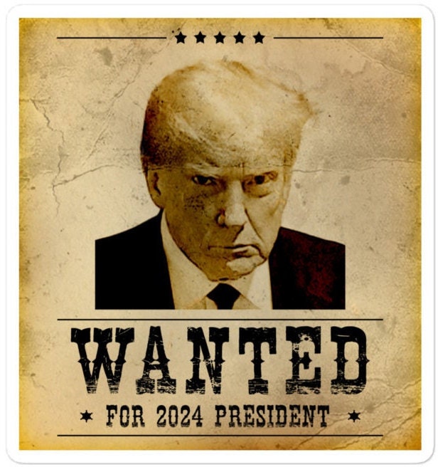 トランプ　WANTED 2024 Tin Metal Sign Trump DONALD TRUMP WANTED SIGN FOR PRESIDENT