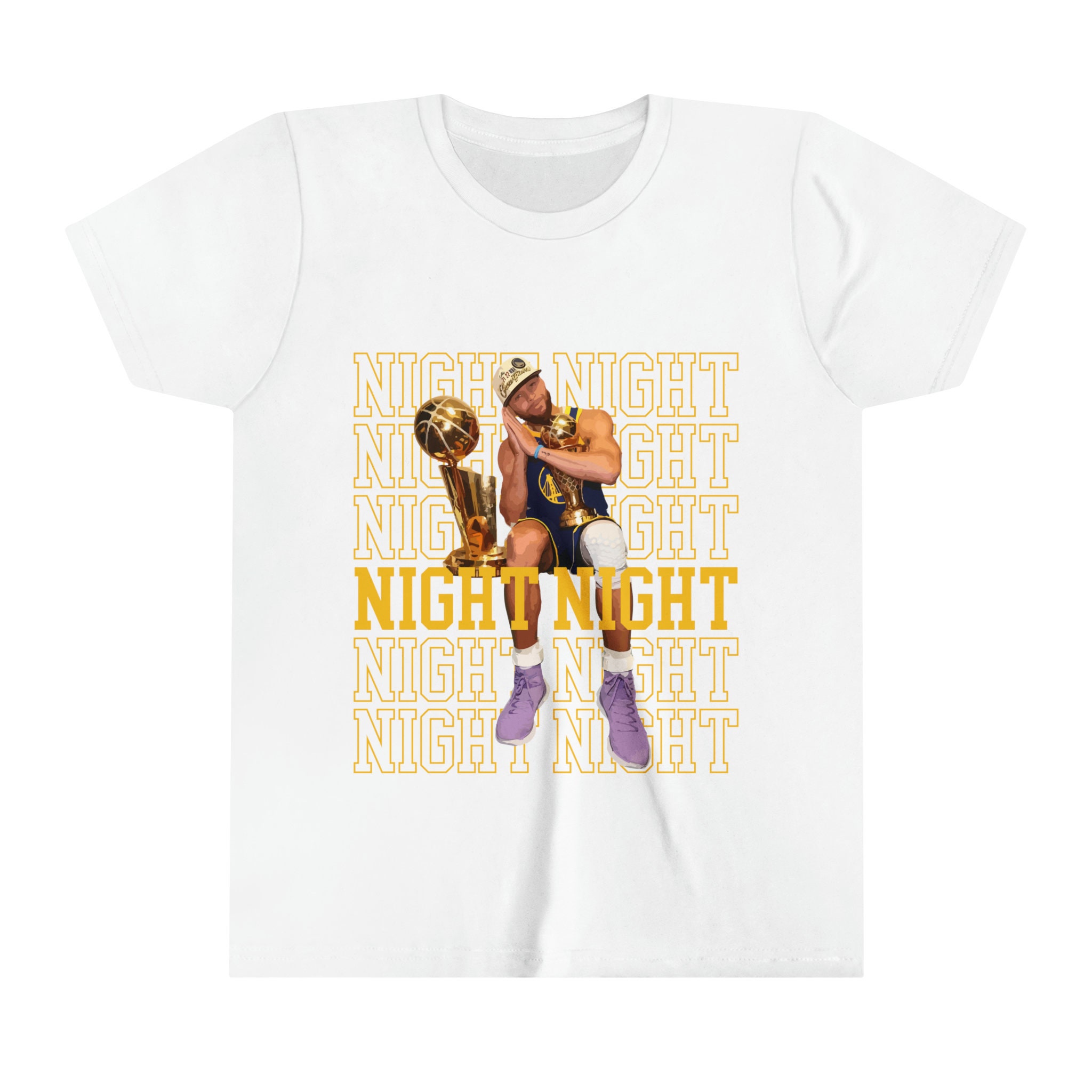 Toftee.store: Top Official Stephen Curry Night Night In Steph We Trust - Foto 4
