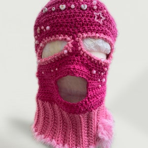 Pasamontañas para niños de lana merina 100% natural, máscara facial para  niños pequeños, cubierta facial, ropa sostenible, 250gsm, cereza real -   México