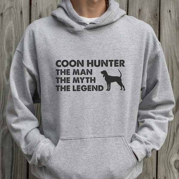 Coon Hunter Etsy
