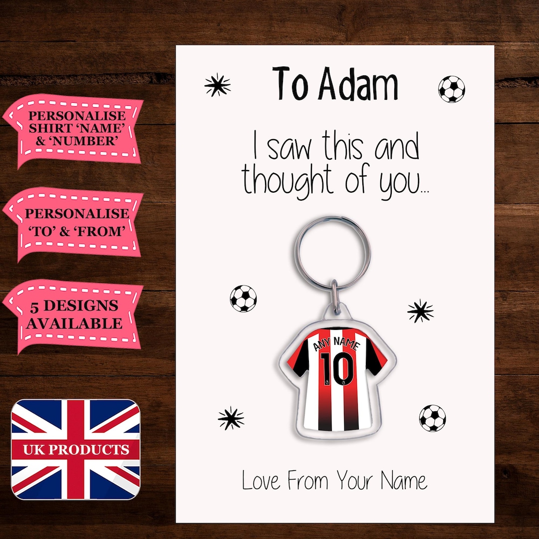 Brentford Keyring