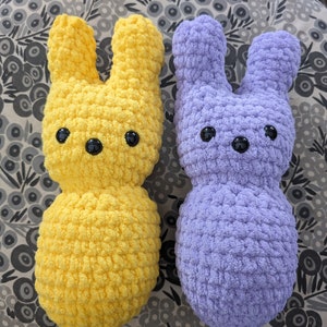 Crochet Marshmallow Peep