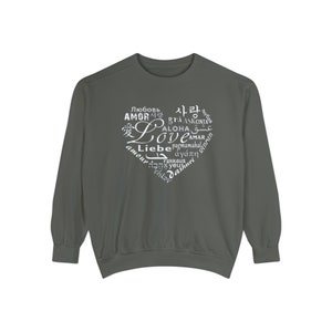 Unisex Garment-Dyed Sweatshirt