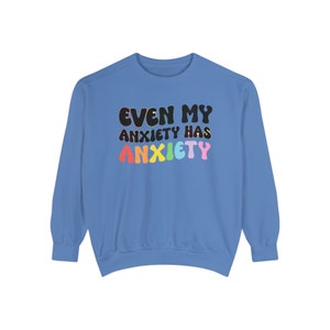 Unisex Garment-Dyed Sweatshirt