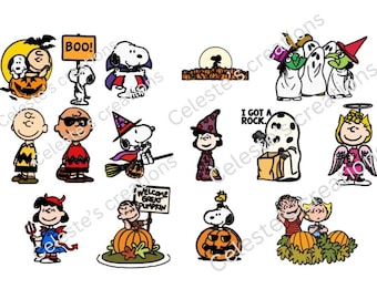 Charlie Brown Halloween SVG