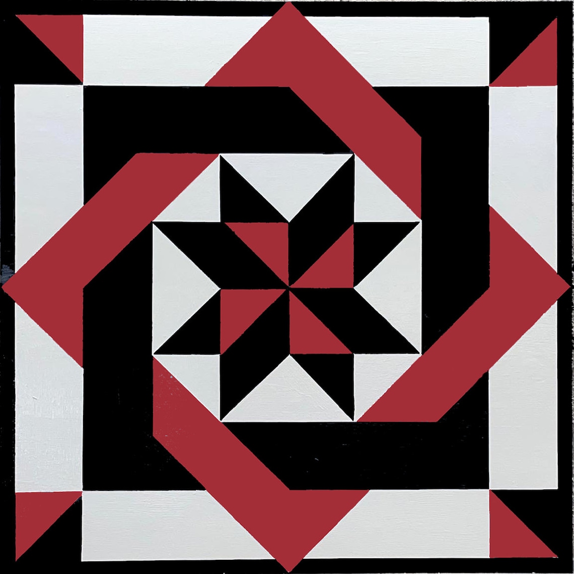 Knot Barn Quilt Pattern DIY Barn Quilt Barn Quilt Pattern - Etsy