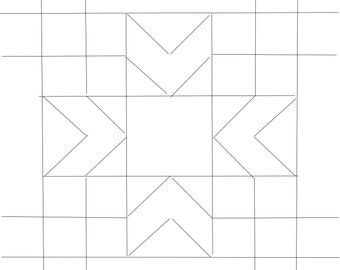 DIY Barn Quilt Pattern: Yard Art Decor