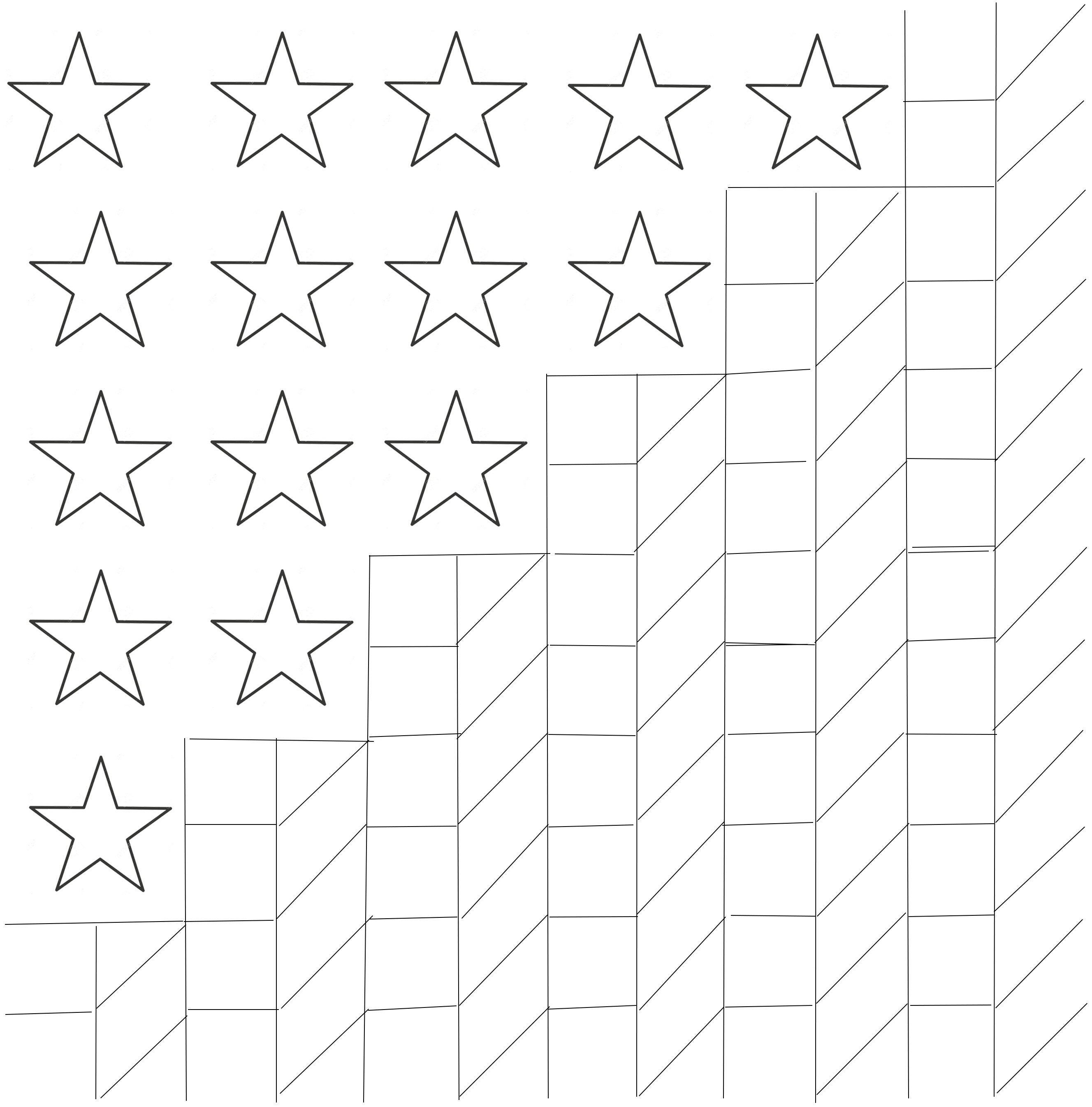 Waving flag barn quilt pattern diy barn quilt barn quilt pattern