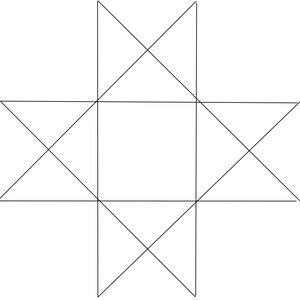 Star Barn Quilt Pattern, DIY Barn Quilt, Barn Quilt Pattern, Make a Barn Quilt, Barn Quilts, Yard Art, Patterns, BQ Patterns