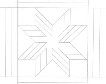 Barn Quilt Pattern, DIY Barn Quilt, Barn Quilt Pattern, Make a Barn Quilt, Barn Quilts, Yard Art, Patterns, BQ Patterns