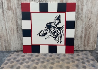 DIY Barn Quilt Pattern: Step-by-Step Instructions (PDF Pattern)