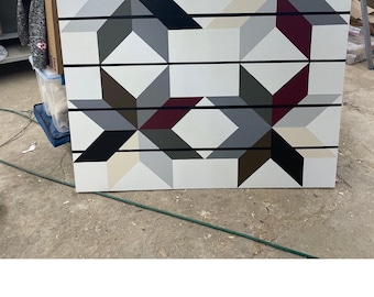 Star Barn Quilt Pattern, DIY Instructions (PDF Pattern)