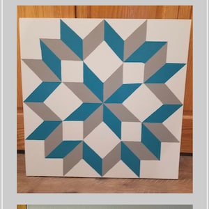 Carpenters Wheel Barn Quilt Pattern: DIY Instructions (PDF Pattern)