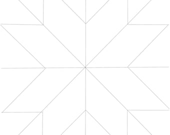 Annie's Choice Barn Quilt Pattern: DIY Yard Art (Paper Pattern)
