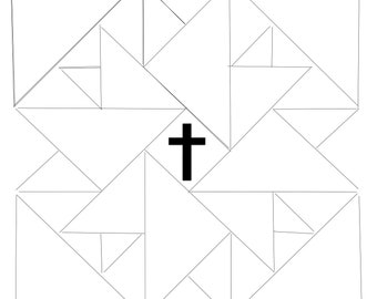 Eagle Barn Quilt Pattern, DIY Barn Quilt, Barn Quilt Pattern, Make a Barn Quilt, Barn Quilts, Yard Art, Patterns, BQ Patterns