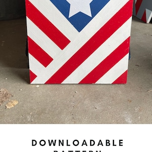 Barn Quilt Pattern, PDF Pattern, Barn Quilts, DIY Barn Quilt, Make a Barn Quilt, Paint a Barn Quilt, Barn Quilt Patterns