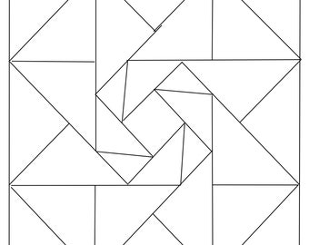 Patchwork Star Barn Quilt Pattern, DIY Barn Quilt, Barn Quilt Pattern, Make a Barn Quilt, Barn Quilts, Yard Art, Patterns, BQ Patterns