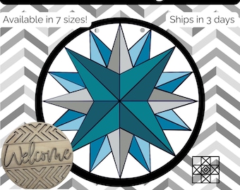 Barn Quilt Door Hangers