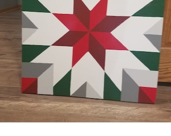 DIY Barn Quilt Pattern: Step-by-Step Instructions (PDF Pattern)