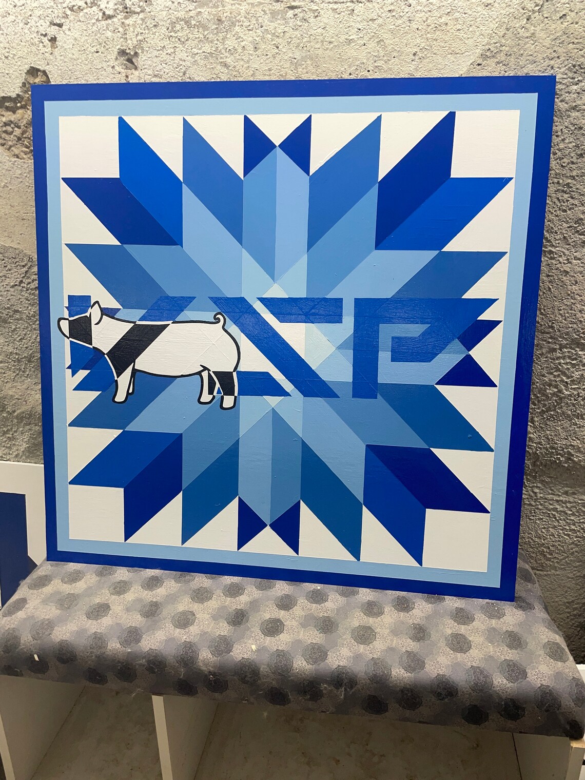 Crossing Paths Barn Quilt Pattern DIY Barn Quilt Barn Quilt Etsy