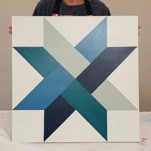 Barn Quilt Pattern, PDF Pattern, Barn Quilts, DIY Barn Quilt, Make a Barn Quilt, Paint a Barn Quilt, Barn Quilt Patterns