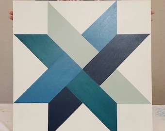 DIY Barn Quilt Pattern: Step-by-Step Instructions (PDF Pattern)