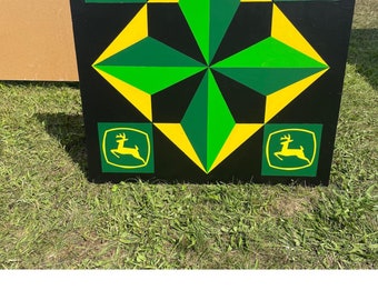 DIY Barn Quilt Pattern: Step-by-Step Instructions (PDF Pattern)