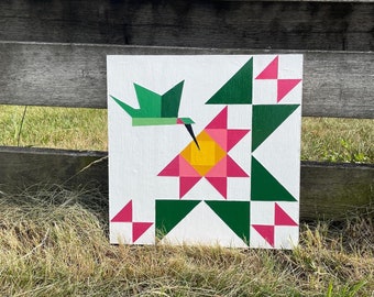 DIY Barn Quilt Pattern: Step-by-Step Instructions (PDF Pattern)
