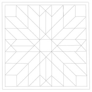 Kreuzung Wege, Barn Quilt Muster, DIY Barn Quilt Muster, Barn Quilt Muster, Barn Quilt Muster, Barn Quilts, Yard Art, Patterns, BQ Muster
