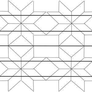 Stars w/lines Barn Quilt Pattern, DIY Barn Quilt, Barn Quilt Pattern, Make a Barn Quilt, Barn Quilts, Yard Art, Patterns, BQ Patterns