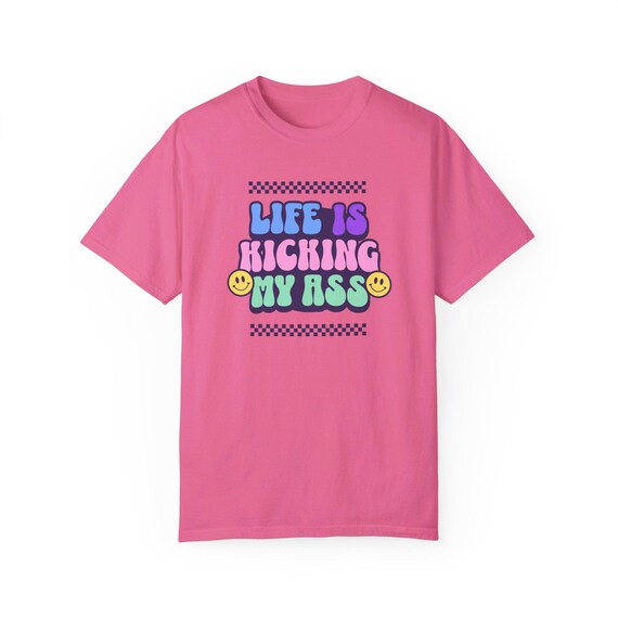 〜90's ASS KICKING  GROWN tee 90´s ASS KICKING HOME GROWN tee