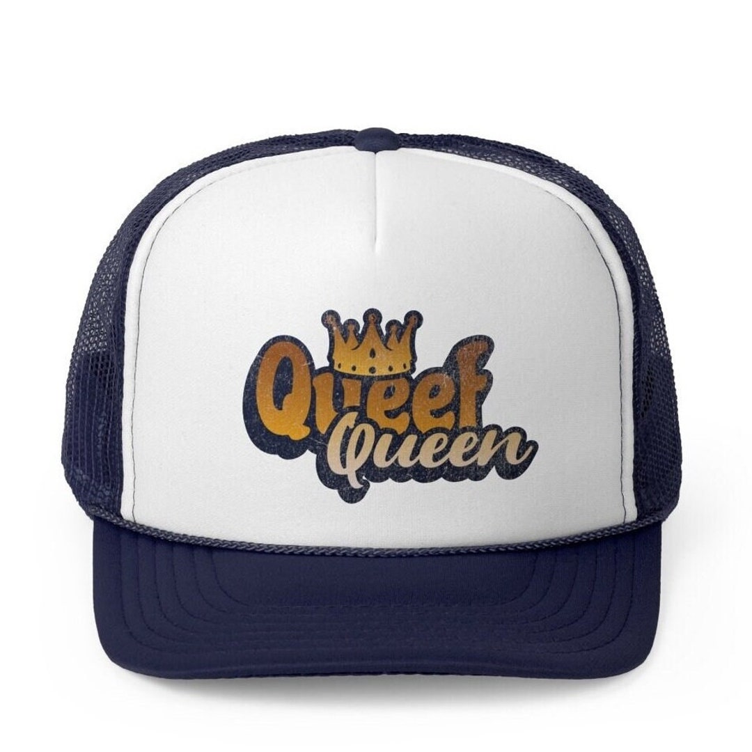 Facequeef Queef Queen Funny Trucker Hat - Etsy