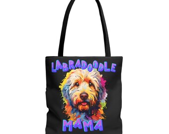 Bolsa de mano Labadoodle Mama (AOP)