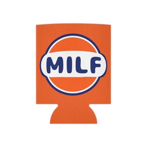 MILF Can Cooler Funny Beer Koozie Coozie FREE Shipping to USA