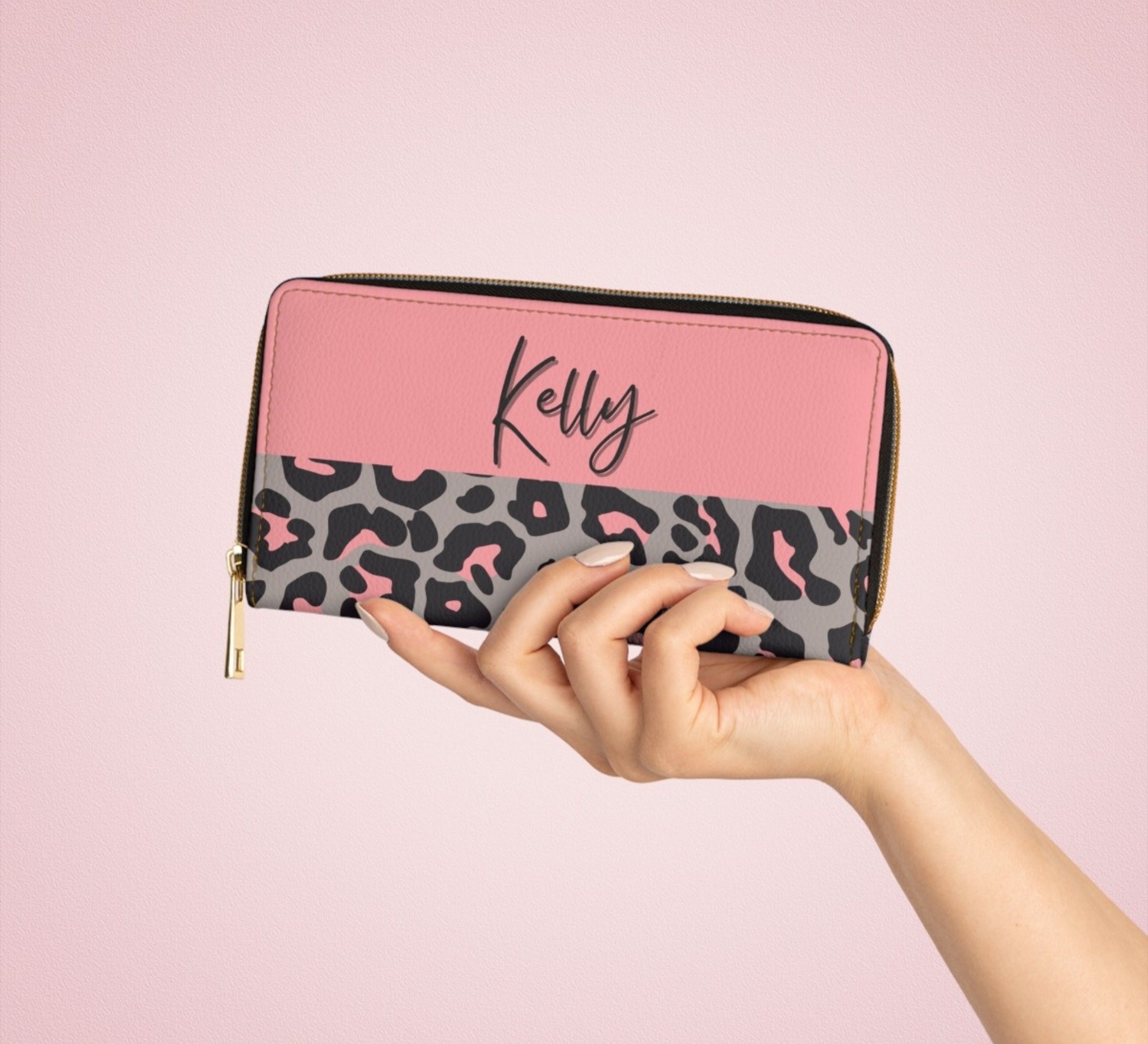 Leopard Print Wallet Etsy Ireland