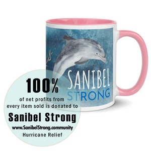 Sanibel Strong Mug - Sea Life