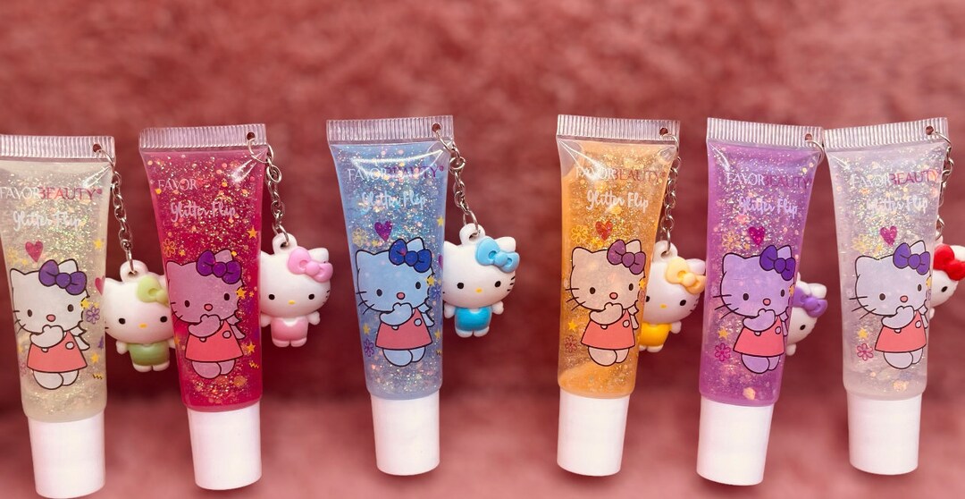 Kitty Lip Gloss Etsy