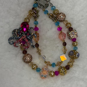 Kawaii Beaded Phone Charm & Keychain – Rhinestone, Cute Aesthetic Accessory