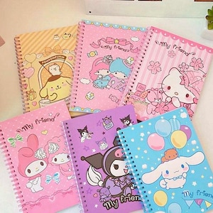Kawaii Notebook with erasable pen