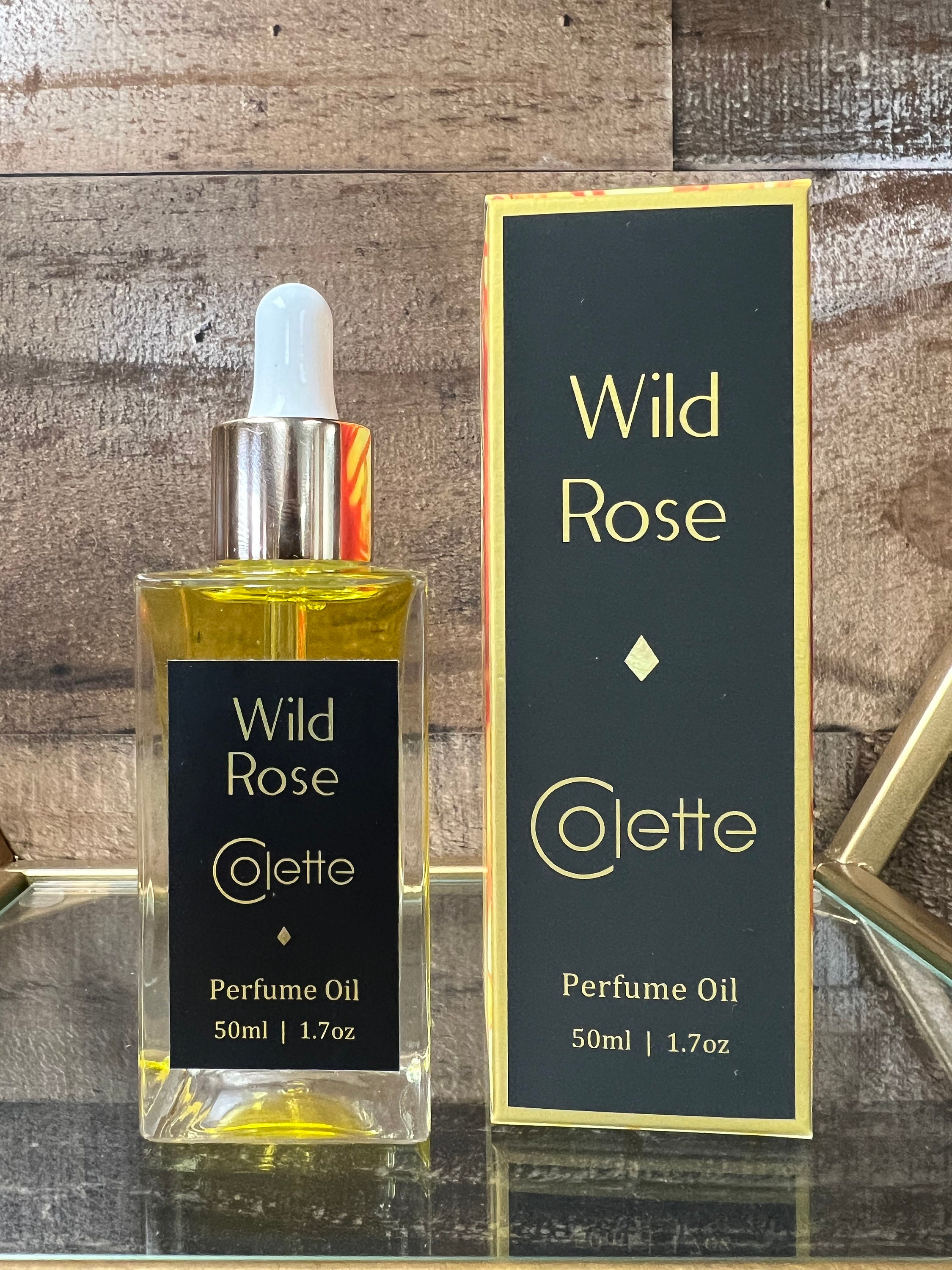 WILD ROSE, Perfume Oil — Colette Fragrance