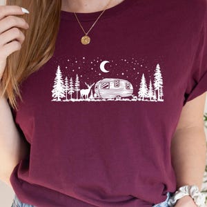Adventure Awaits Shirt, Camping Shirts, Wanderlust Explore More Tee, Road Trip Shirt, Hiking Tshirt, Nature Lover Shirt, Travel Shirt