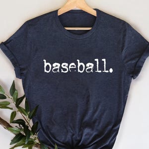Retro Baseball Shirt, Baseball Game Day Shirt, Womens Baseball Shirt, Softball Mom Tee Gift For MLB Fan Baseball Season