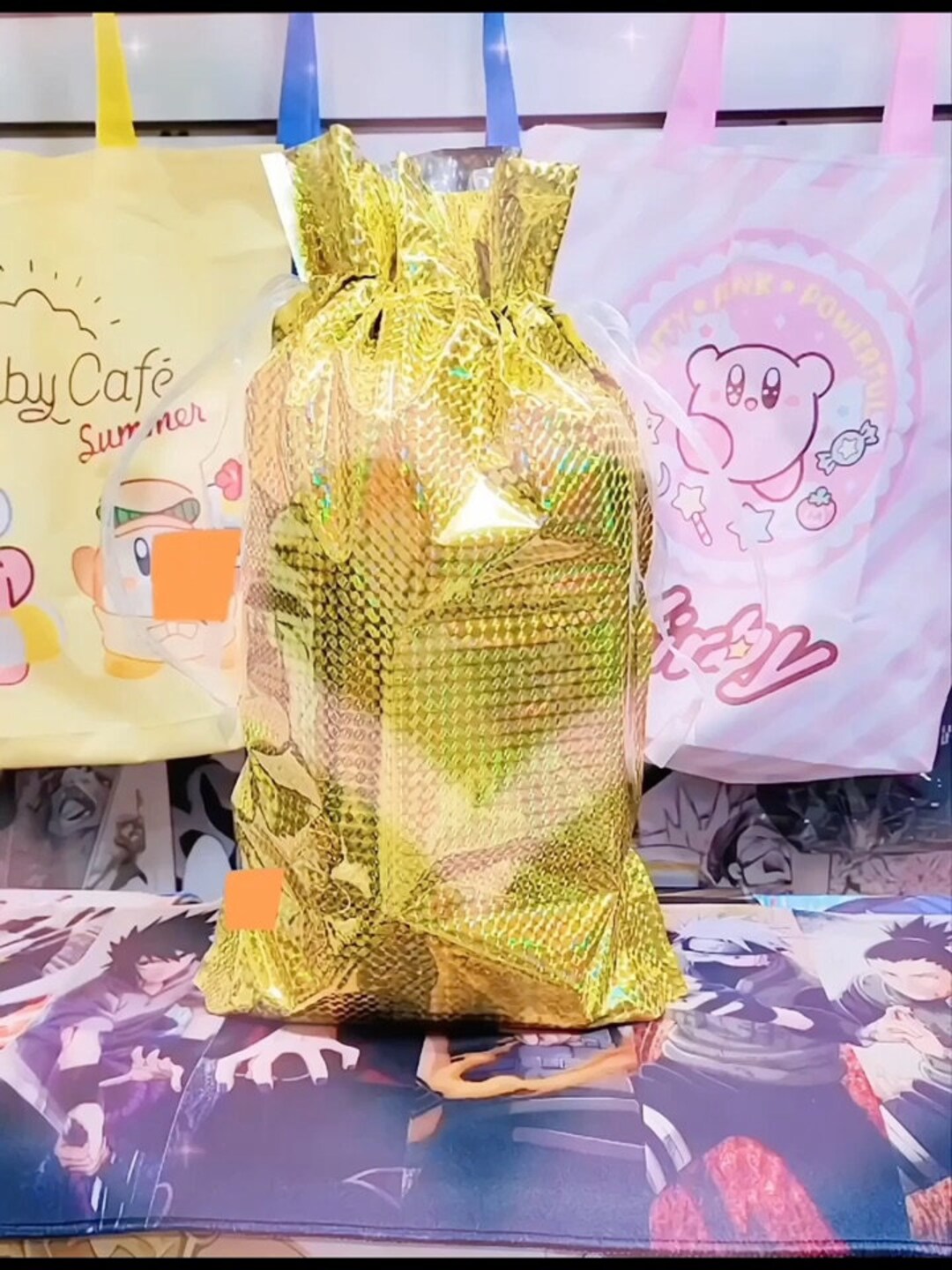 Holiday Gift Mystery Bags/ Surprise Boxes Anime Themed New York Based