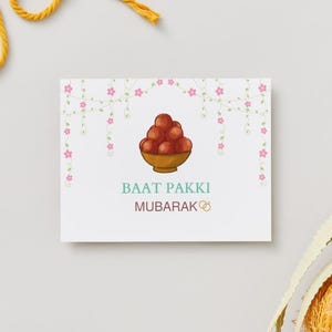 Tarjeta Baat pakki, tarjeta baat pakki Mubarak, tarjeta de compromiso