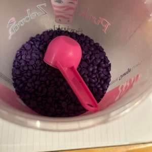 Soy wax sprinkles
