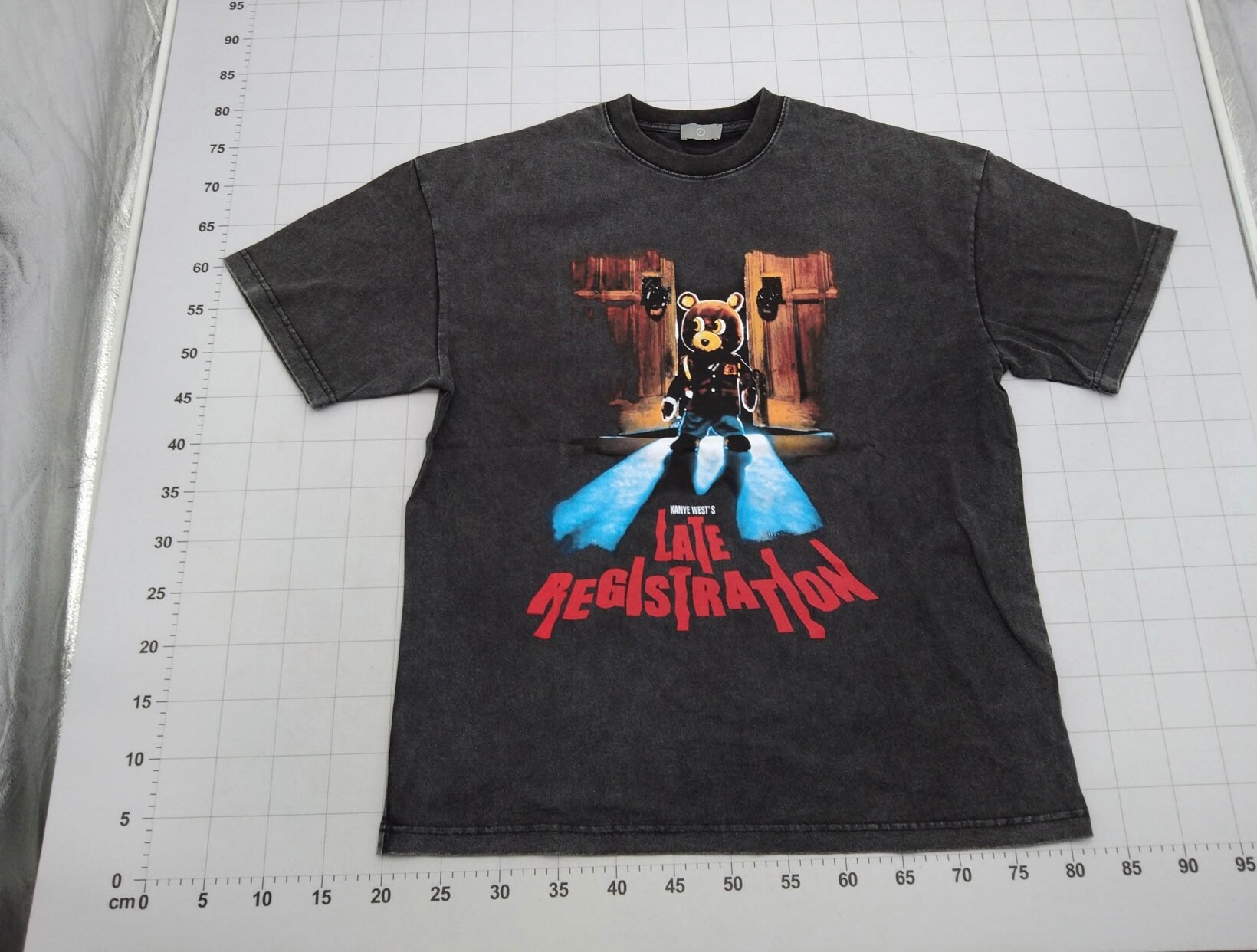Kanye West Late Registration T-shirt L - Etsy