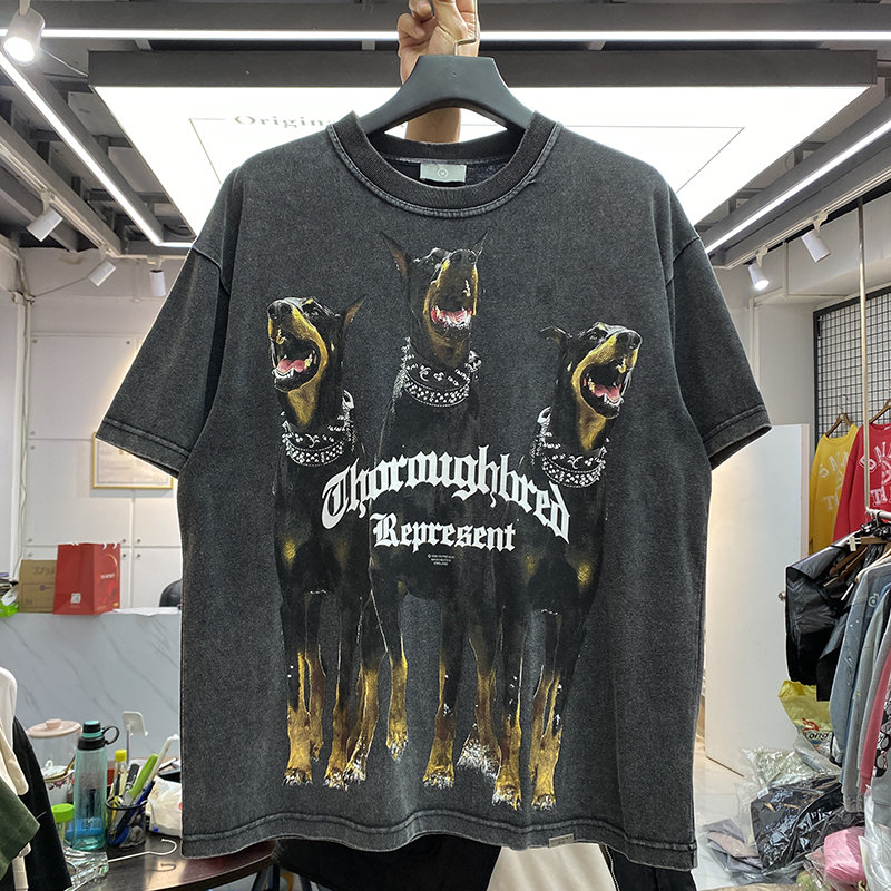 THOROUGHBRED T-shirt (L) - Etsy