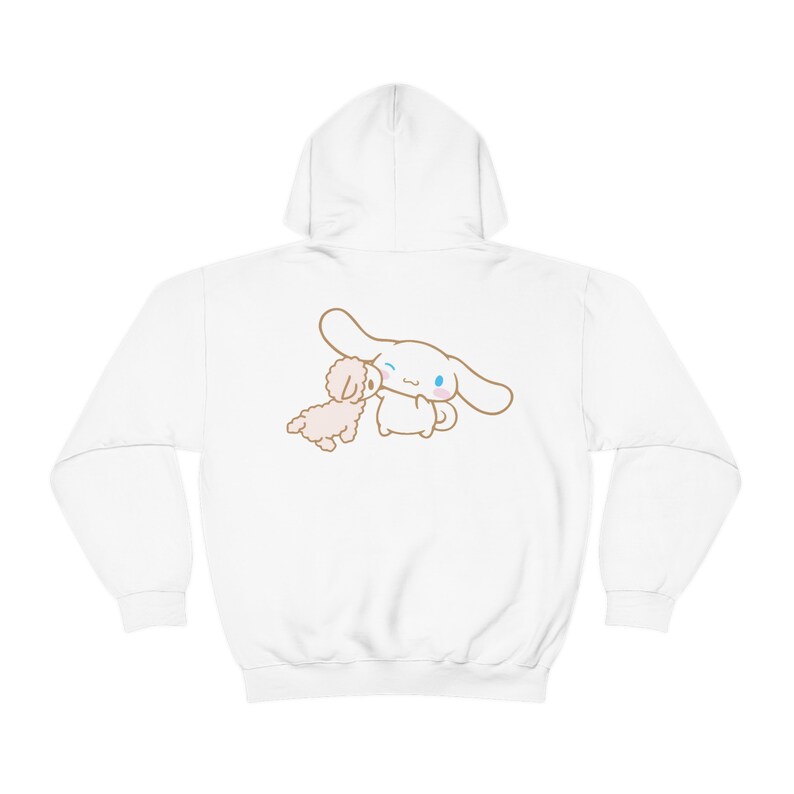 Cinnamoroll Cute Kawaii Japanese Hoodie Unisex Adorable Light Etsy