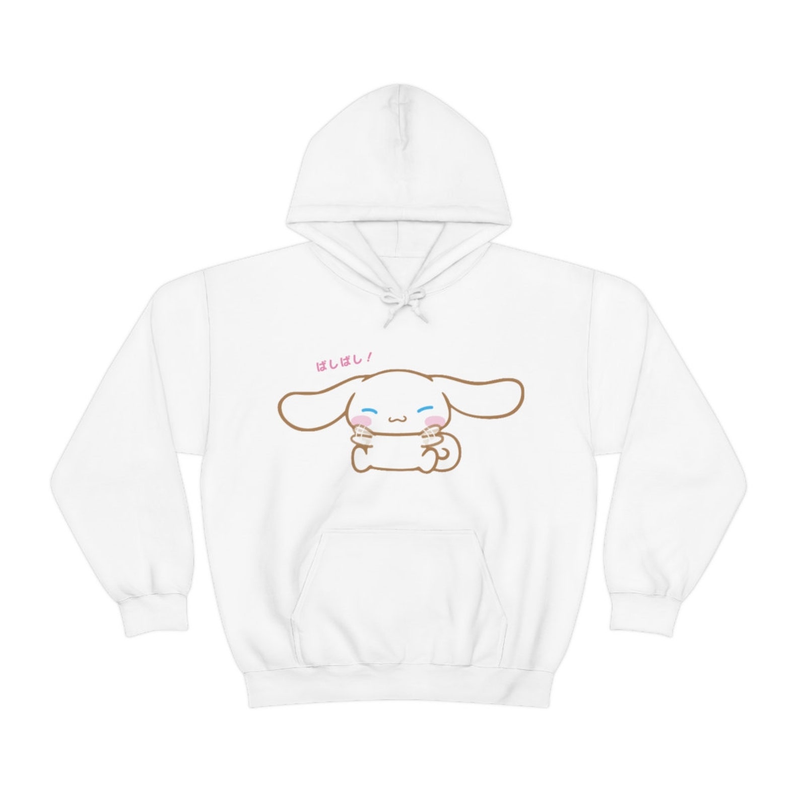 CUTEST Cinnamoroll Cute Kawaii Japanese Hoodie Unisex Adorable White